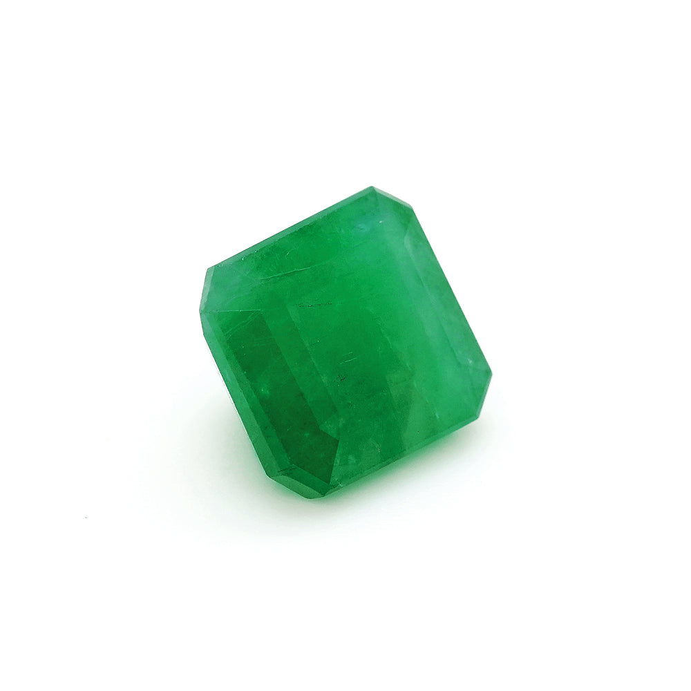 4.08 Cts Emerald 9X9 MM Octagon Gemstone