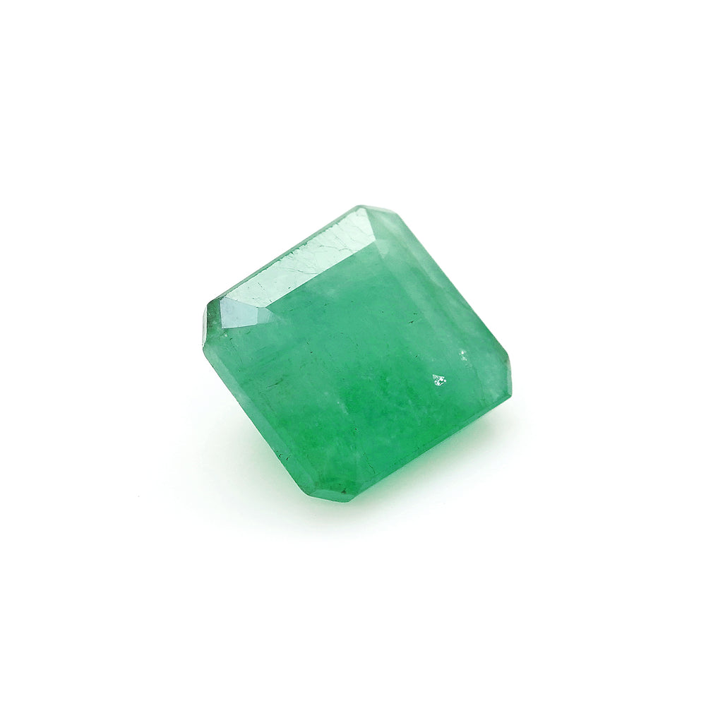 3.13 Cts Emerald 9X8 MM Octagon Gemstone