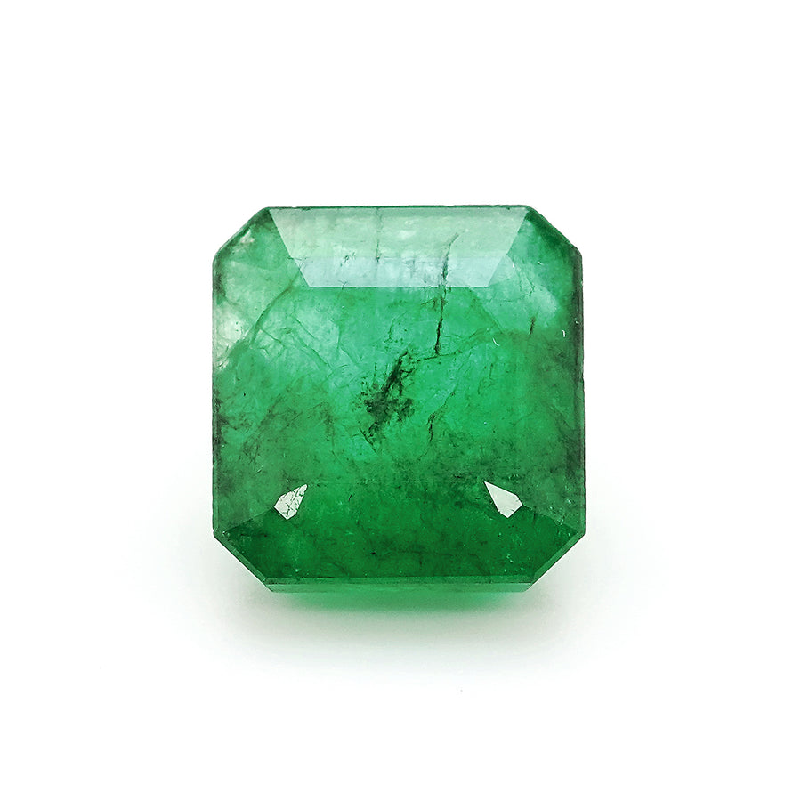 2.89 Cts Emerald 9X8 MM Octagon Gemstone