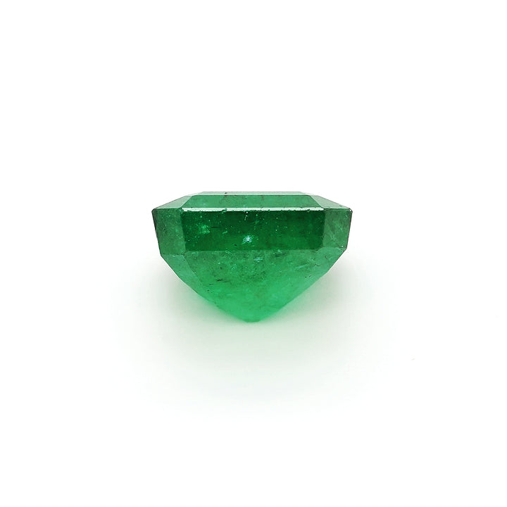 2.89 Cts Emerald 9X8 MM Octagon Gemstone