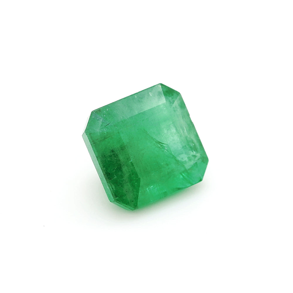 3.31 Cts Emerald 9X8 MM Octagon Gemstone