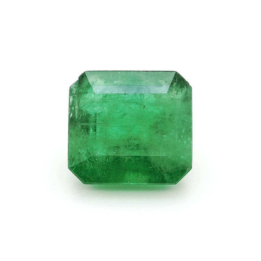 3.03 Cts Emerald 9X8 MM Octagon Gemstone