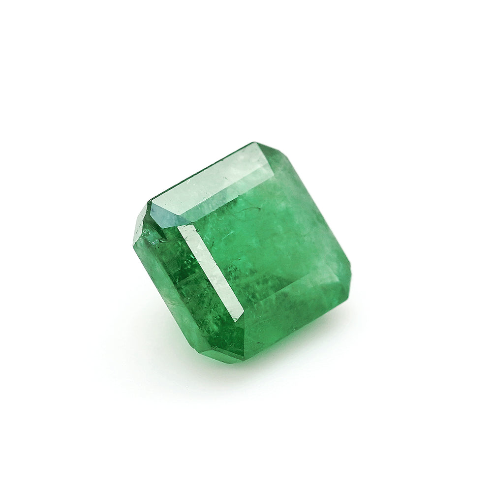 3.03 Cts Emerald 9X8 MM Octagon Gemstone