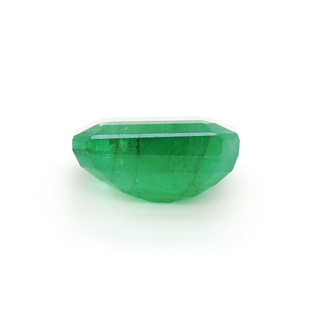 6.96 Cts Emerald 13X9 MM Octagon Gemstone