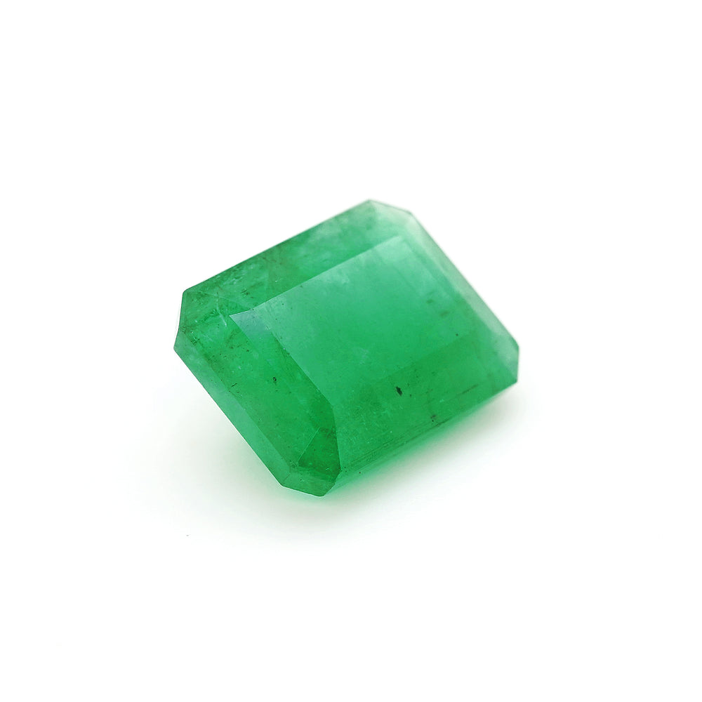 5.5 Cts Emerald 13X10 MM Octagon Gemstone