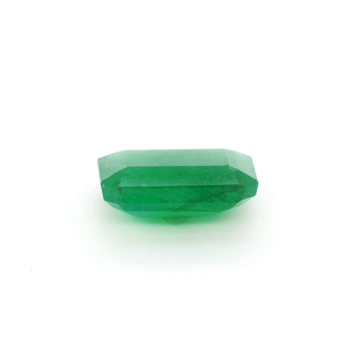 4.6 Cts Emerald 12X9 MM Octagon Gemstone