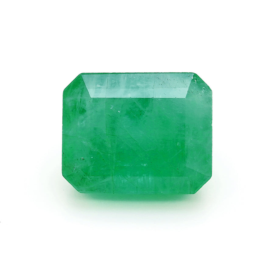 5.86 Cts Emerald 11X9 MM Octagon Gemstone