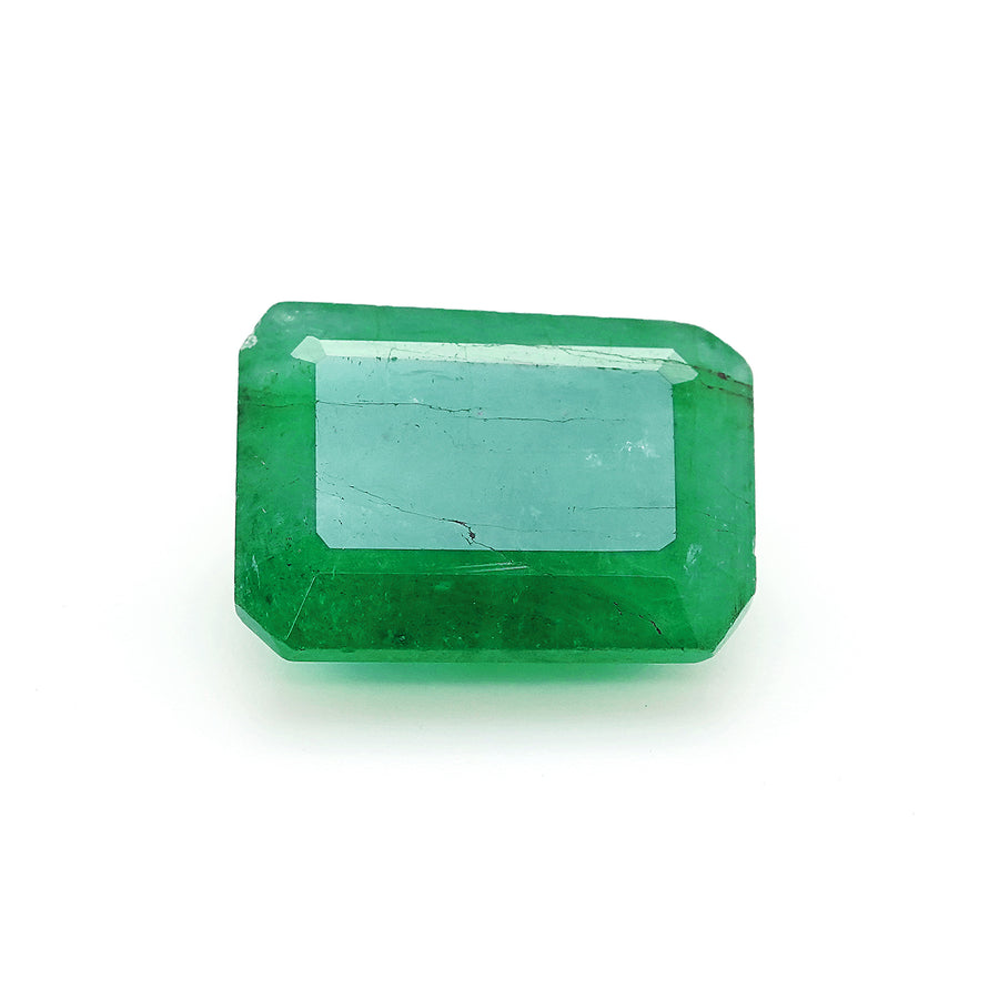 4.16 Cts Emerald 12X9 MM Octagon Gemstone