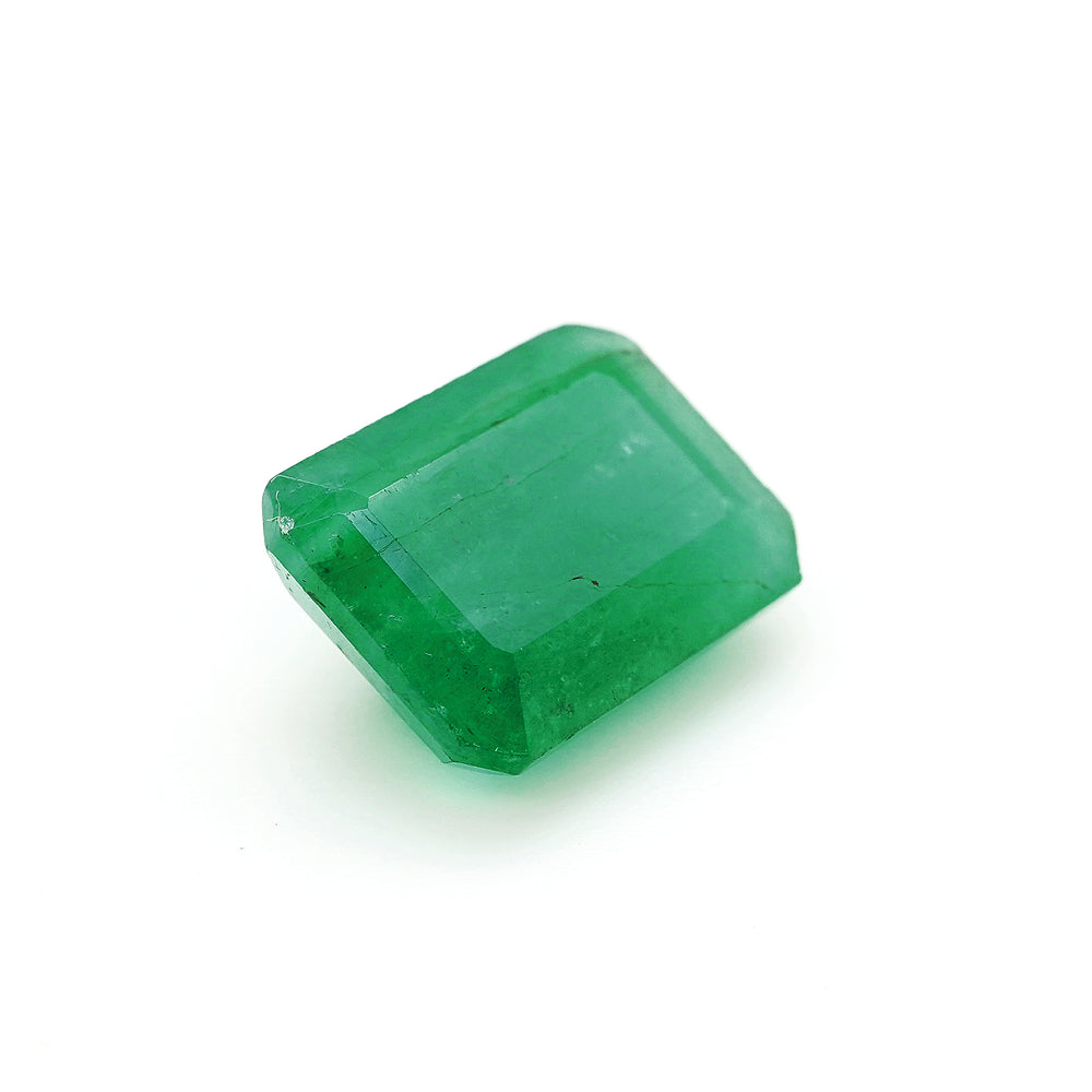 4.16 Cts Emerald 12X9 MM Octagon Gemstone