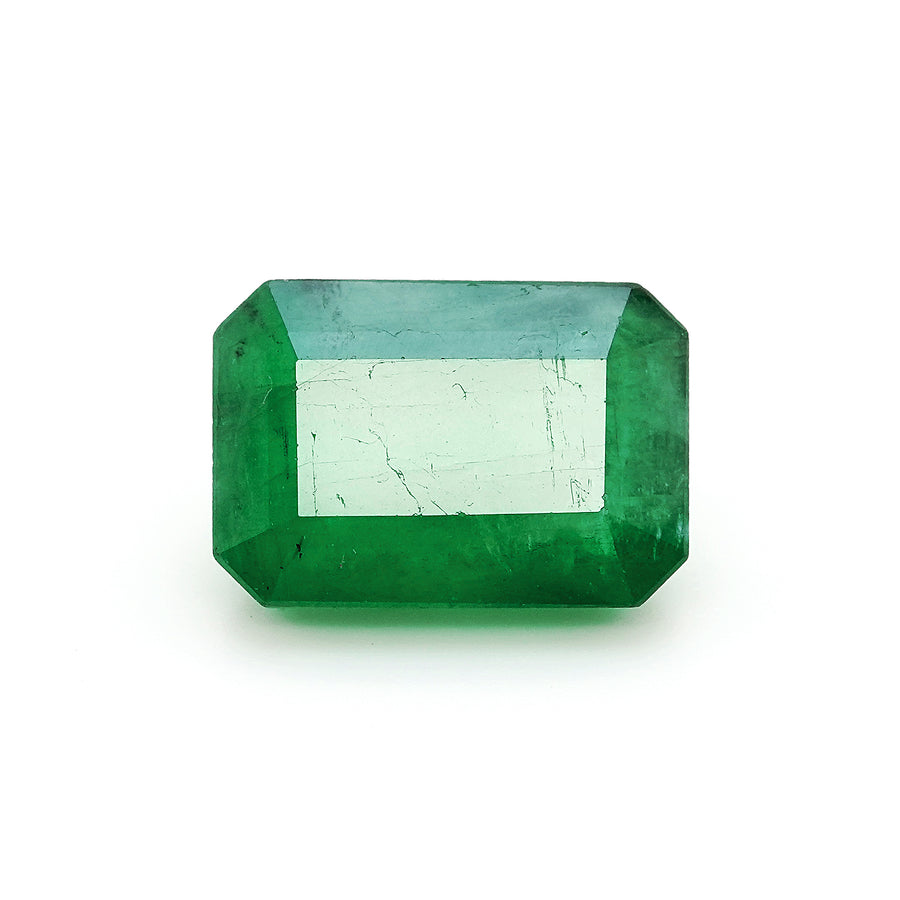 4.44 Cts Emerald 12X8 MM Octagon Gemstone