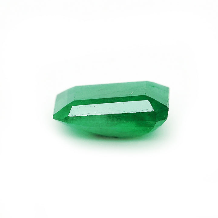 2.84 Cts Emerald 10X8 MM Octagon Gemstone
