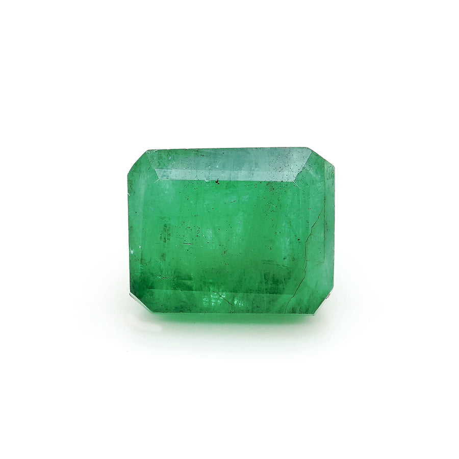 4.62 Cts Emerald 10X8 MM Octagon Gemstone