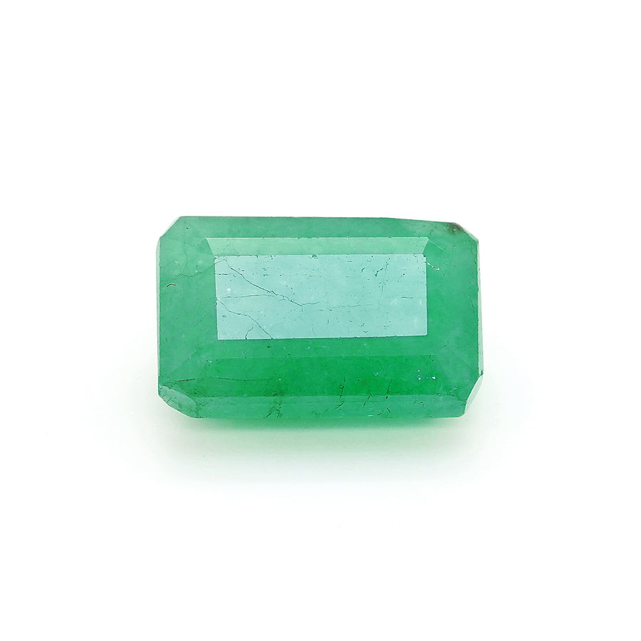 3.55 Cts Emerald 11X7 MM Octagon Gemstone