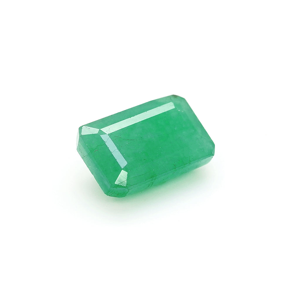 3.55 Cts Emerald 11X7 MM Octagon Gemstone