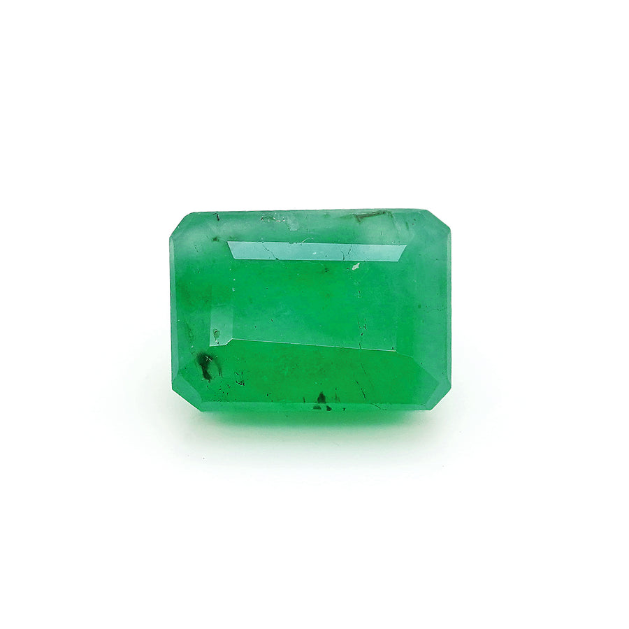 2.55 Cts Emerald 9X7 MM Octagon Gemstone