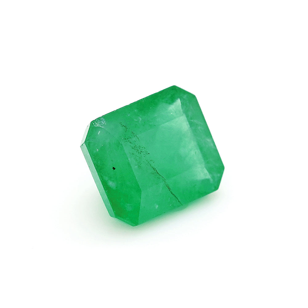 2.47 Cts Emerald 9X7 MM Octagon Gemstone