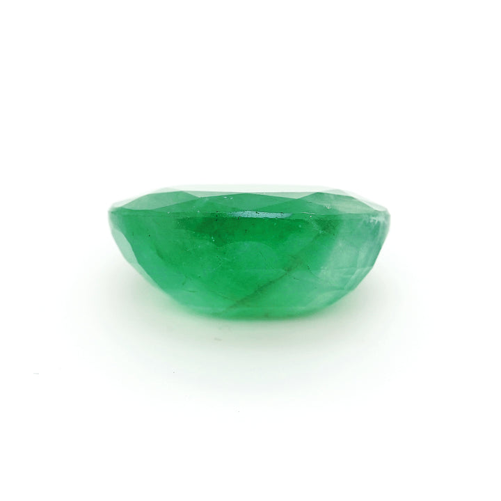 6.43 Cts Emerald 14X11 MM Oval Gemstone