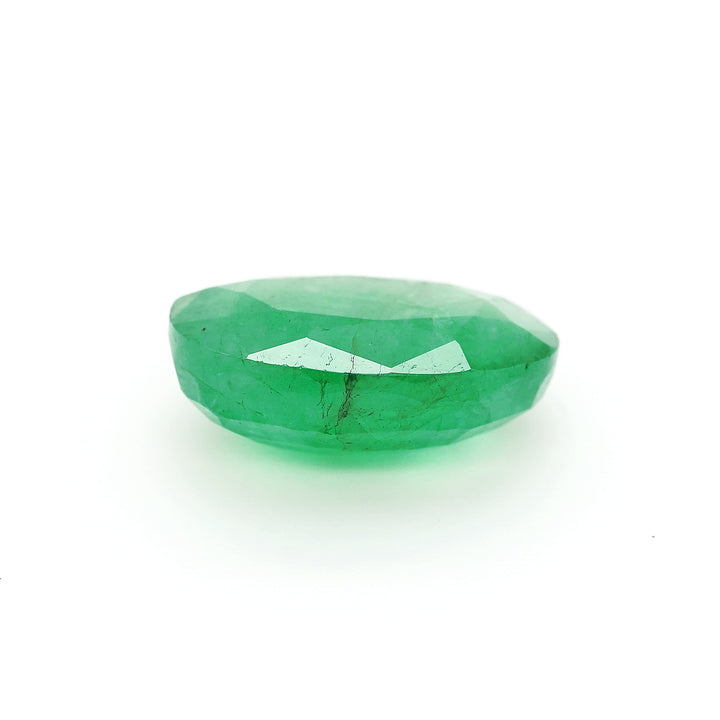 6.02 Cts Emerald 14X10 MM Oval Gemstone