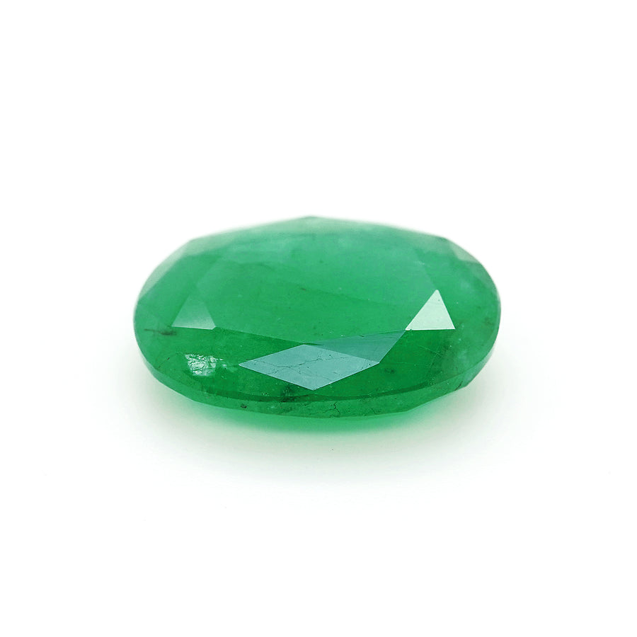 4.26 Cts Emerald 13X10 MM Oval Gemstone