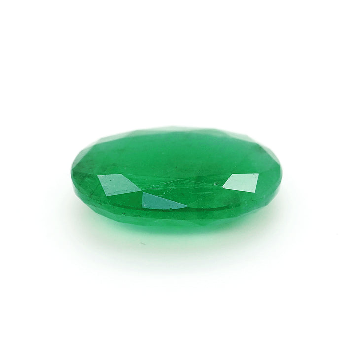 4.26 Cts Emerald 13X10 MM Oval Gemstone