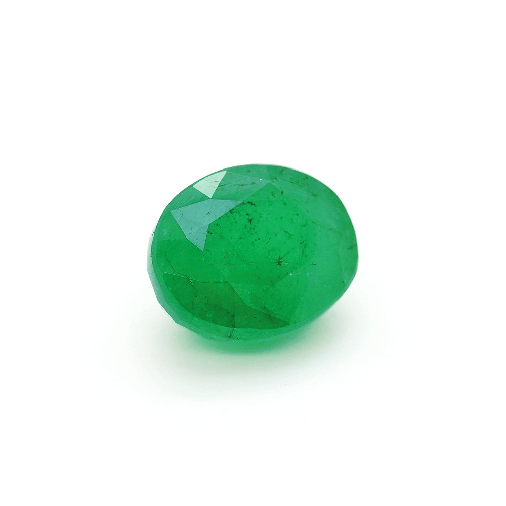 5.2 Cts Emerald 11X9 MM Oval Gemstone