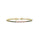 3.37 Cts Multi Sapphire Bracelet in 14K Yellow Gold