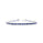 10.94 Cts Blue Sapphire Tennis Bracelet in 925 Sterling Silver