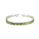 18.85 Cts Peridot Tennis Bracelet in 925 Sterling Silver