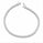 5.70 DEW Moissanite Tennis Bracelet in 925 Platinum Plated