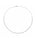 3.57 Ctw Lab Grown Diamond Necklace in 925 Platinum Plated