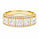 2.20 DEW Moissanite Halo Ring in 925 Yellow Gold