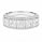 2.20 DEW Moissanite Halo Ring in 925 Platinum Plated