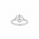 3.20 DEW Moissanite Ring in 925 Platinum Plated