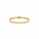 14.10 DEW Moissanite Tennis Bracelet in 925 Yellow Gold Plated