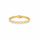 23.70 DEW Moissanite Tennis Bracelet in 925 Yellow Gold Plated