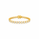 8.30 DEW Moissanite Tennis Bracelet in 925 Yellow Gold Plated