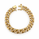 1.65 DEW Moissanite Bracelet in Brass