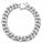 1.65 DEW Moissanite Bracelet in Brass Platinum Plated
