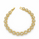 8.97 DEW Moissanite Tennis Bracelet in 925 Yellow Gold Plated