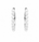 9.34 Cts Pearl Earring in 925 Platinum Plated