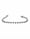 1.00 Ctw Lab Grown Diamond Bracelet in 925 Platinum Plated