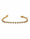 1.00 Ctw Lab Grown Diamond Bracelet in 925 Yellow Gold Plated