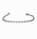 1.00 Ctw Lab Grown Diamond Bracelet in 925 Platinum Plated