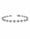 2.00 Ctw Lab Grown Diamond Bracelet in 925 Platinum Plated