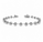 2.00 Ctw Lab Grown Diamond Bracelet in 925 Platinum Plated