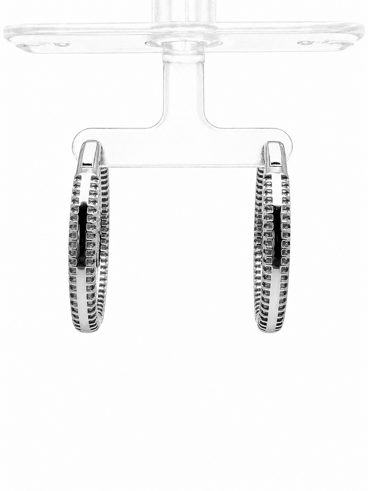 5.15 DEW Moissanite  Earring in 925 Platinum Plated