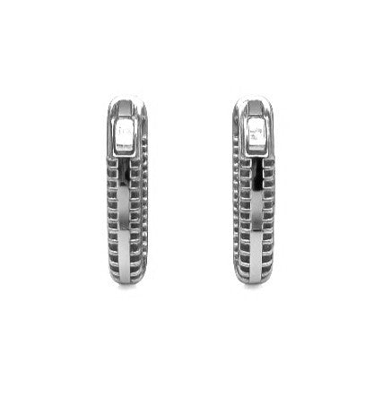 3.32 Ctw Lab Grown Diamond Earring in 925 Platinum Plated