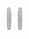 5.92 Ctw Lab Grown Diamond Earring in 925 Platinum Plated