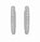 6.90 Ctw Lab Grown Diamond Earring in 925 Platinum Plated