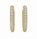 6.90 Ctw Lab Grown Diamond Earring in 925 Yellow Gold Plated